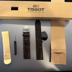Tissot 20mm watch strap